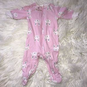 Gerber bunny pajamas